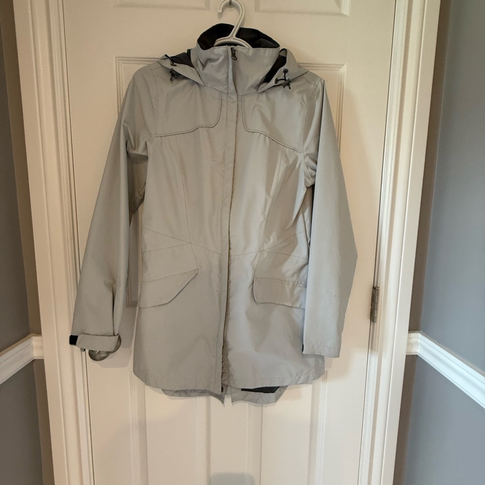 Lole hooded rain jacket